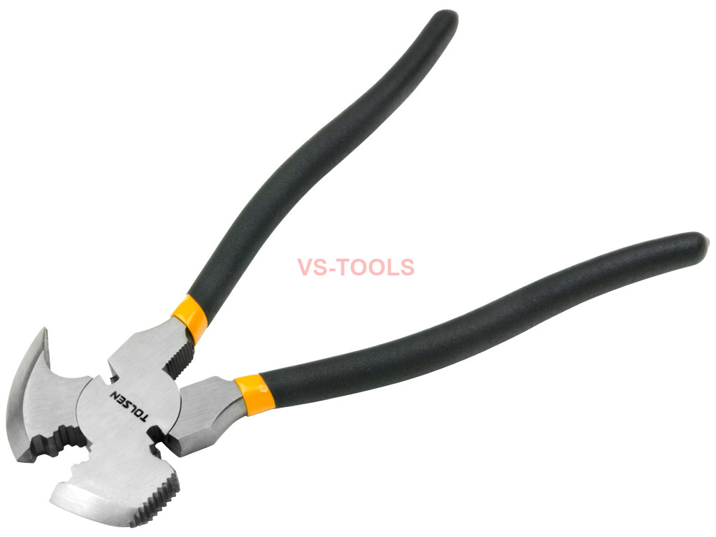 HeavyDuty Fencing Pliers Fence Wire Cutter Twisting Tensioning